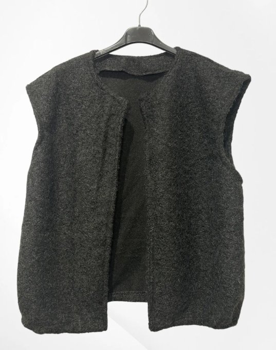 Gilet Sans Manches "Bouclette" 