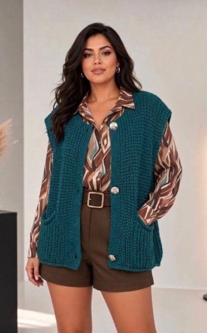 Gilet Sans Manches