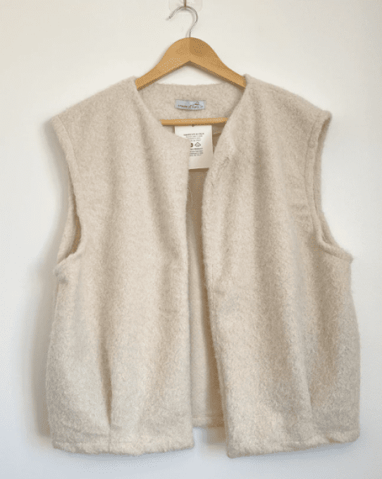 Gilet Sans Manches "Bouclette"