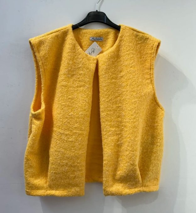 Gilet Sans Manches "Bouclette" 
