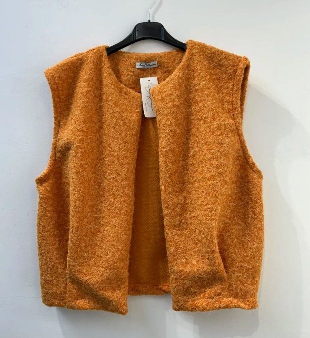 Gilet SM orange