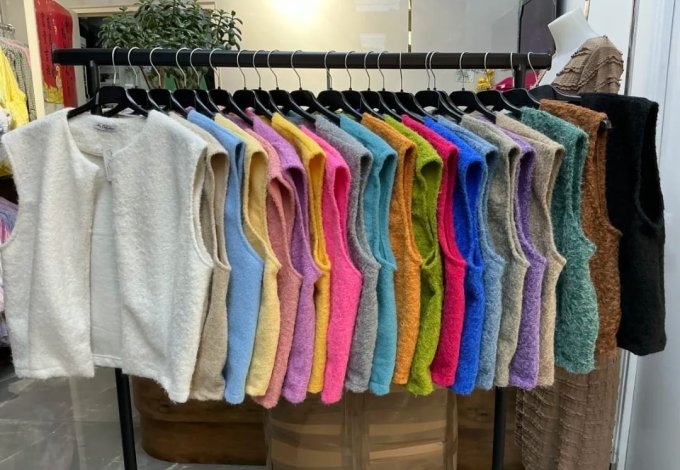 Gilet Sans Manches "Bouclette" 
