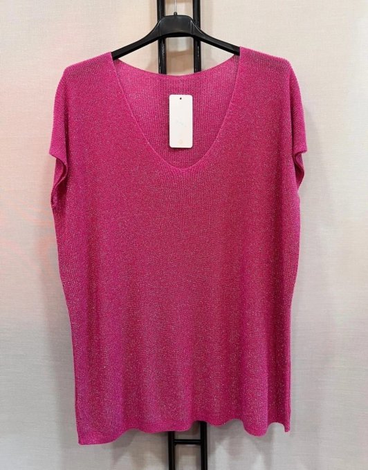 Pull léger & maille scintillante 