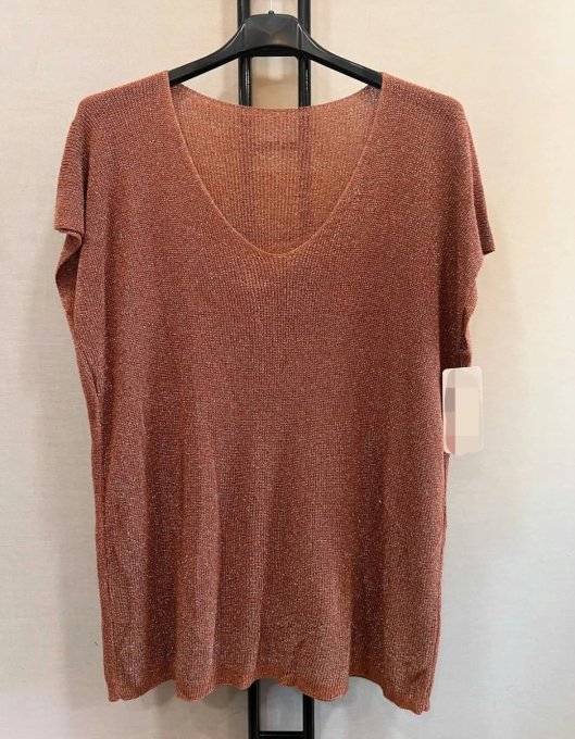 Pull léger & maille scintillante 