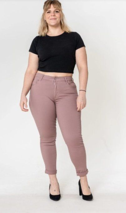 Jeans denim Bois de Rose          Nina Carter