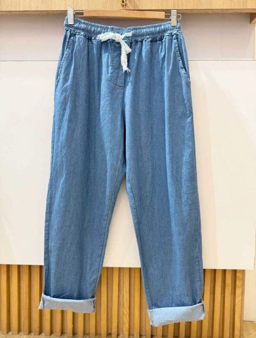 Jean Léger Style "Môme" : Confort et Tendance ! ☀️