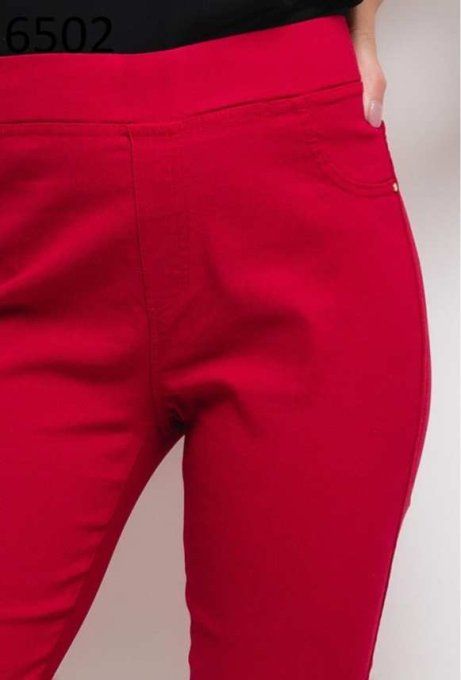 jeggins_rouge