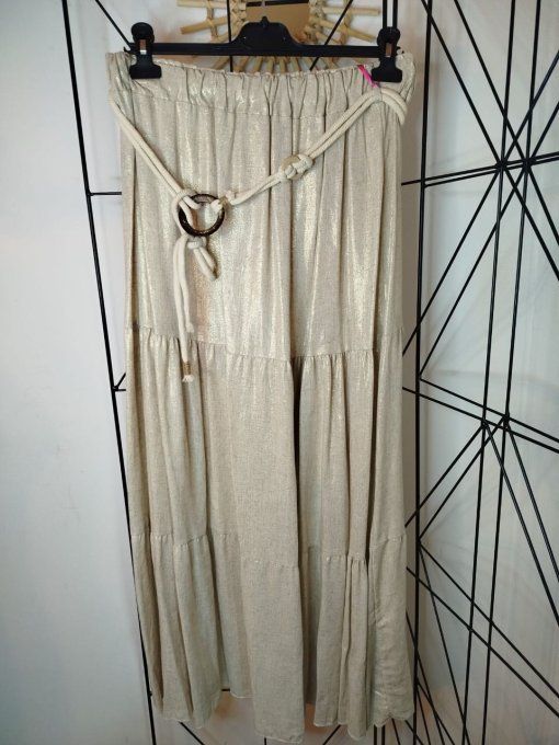 Jupe longue Scintillante