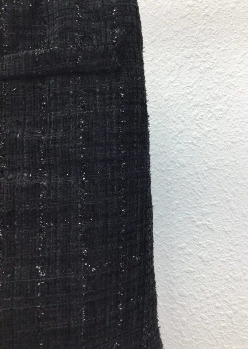 Jupe-Short "Tweed Scintillant"