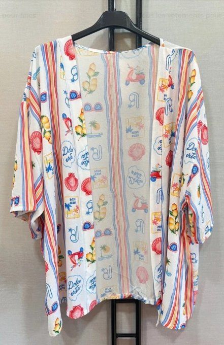 Kimono Long "Dolce Vita"