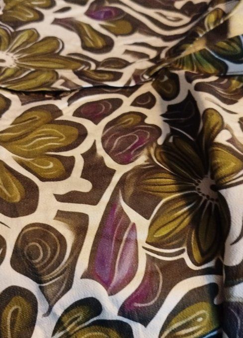 La Chemise Florale Bohème "Jardin d'Été"