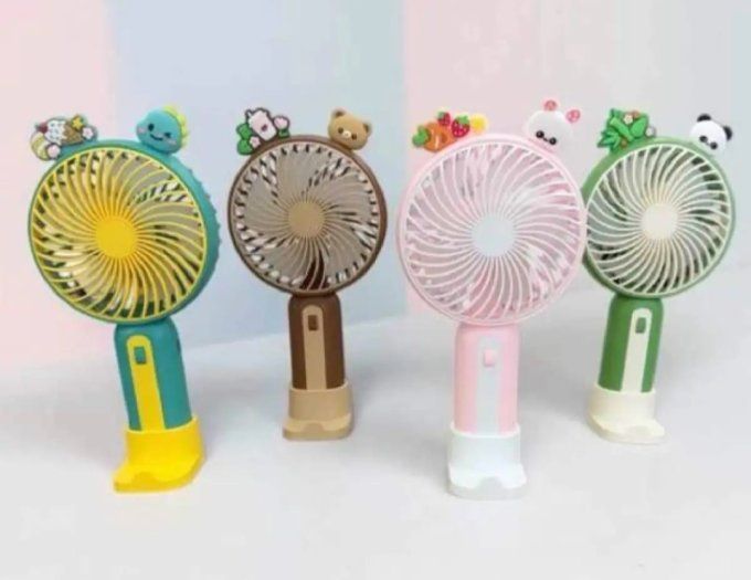 Le Mini-Ventilateur Kawaii