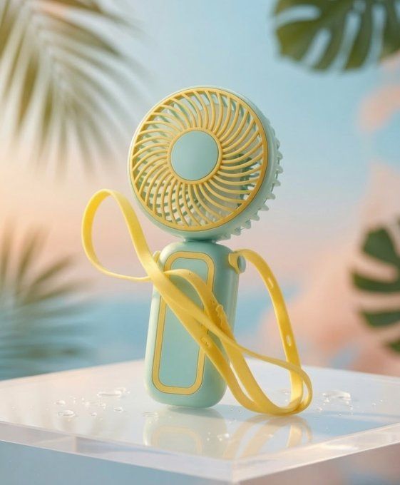 Le Mini-Ventilateur Portable : Votre Allié Fraîcheur
