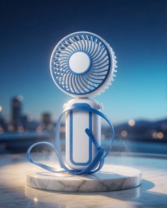 Le Mini-Ventilateur Portable : Votre Allié Fraîcheur