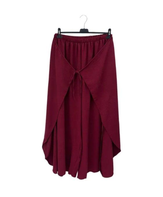 Le Pantalon Fluide à Superposition