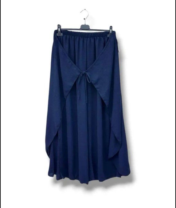 Le Pantalon Fluide à Superposition
