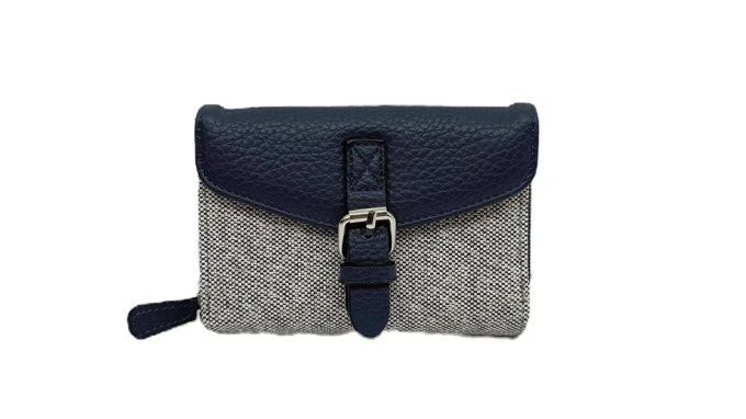 Le Porte-Monnaie Bi-Matière à Boucle