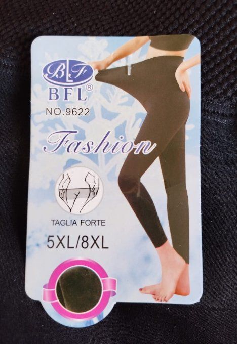 legging grande taille, mode XL, BFL 9622, vêtements femme ronde, collant 5XL, pantalon stretch, conf