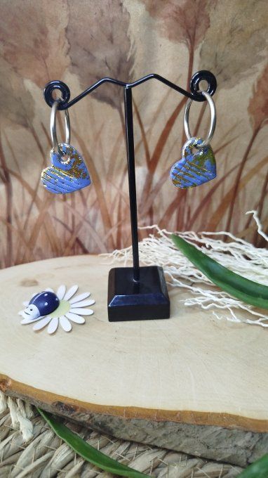 Collection : "Nacre & Feuille d'or"