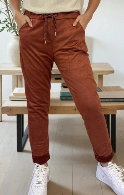 ​PantaJogg Confort en suédine