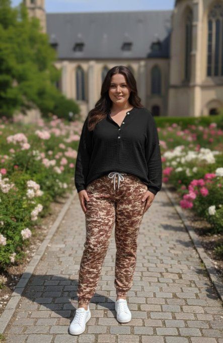 Pantajogg  Imprimé Camouflage
