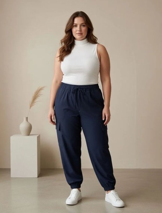 Pantalon Cargo Casual Confort 