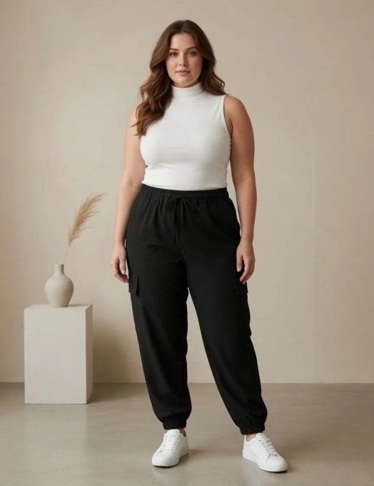 Pantalon Cargo Casual Confort