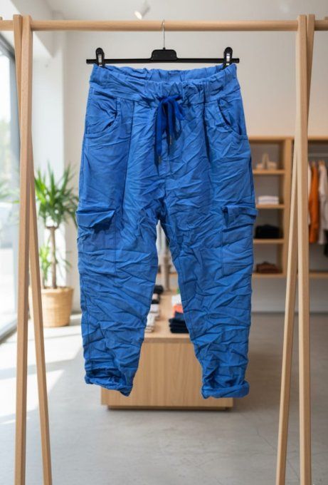 Pantalon Cargo "Jean Confort"