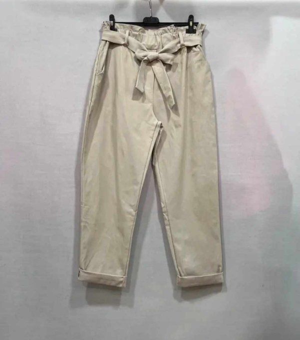 Pantalon carotte