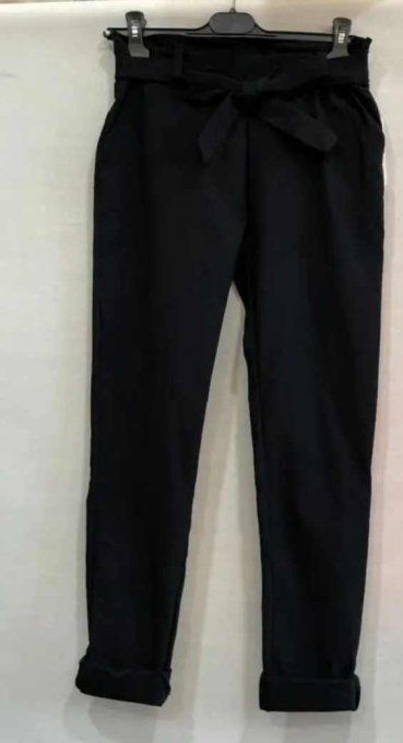 Pantalon carotte