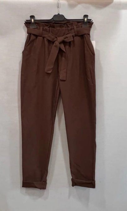 Pantalon carotte stretch Jolie taille ( 44/50 )