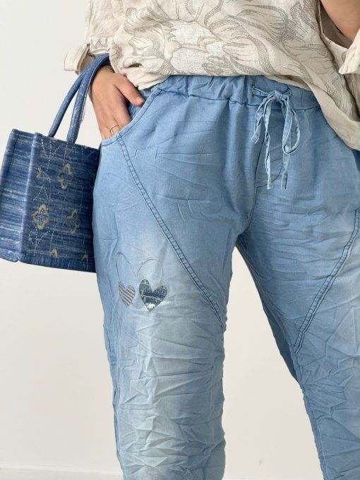 Pantalon Jean Léger