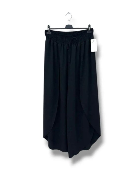 Pantalon Jupe Fluide à Coupe Tulipe 