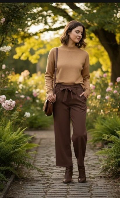 Pantalon Large "Palazzo Comfort"