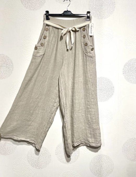 Pantalon "Légèreté Bohème" ??☀️