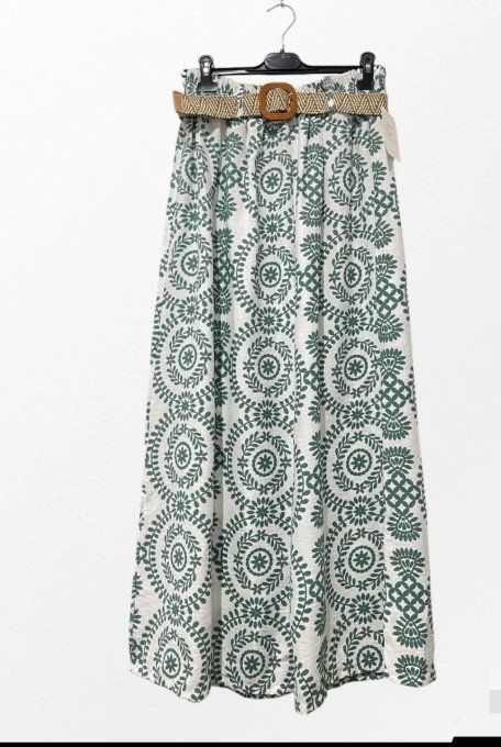 Pantalon Palazzo " Garden"