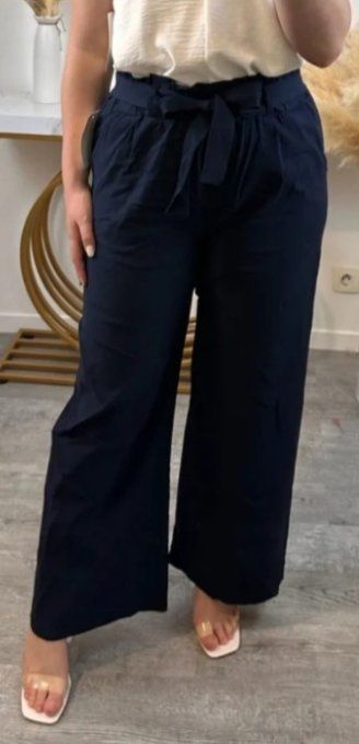 Pantalon stretch large