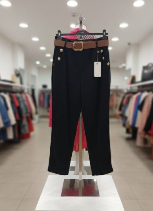 Pantalon "Côtelé Rétro"