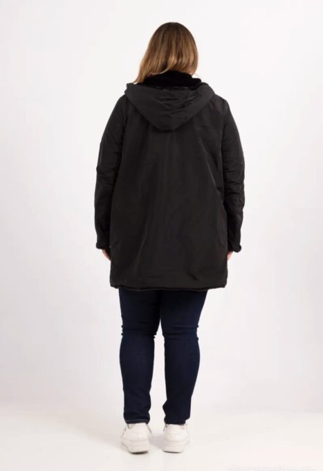 Manteau Parka Réversible "2-en-1" 