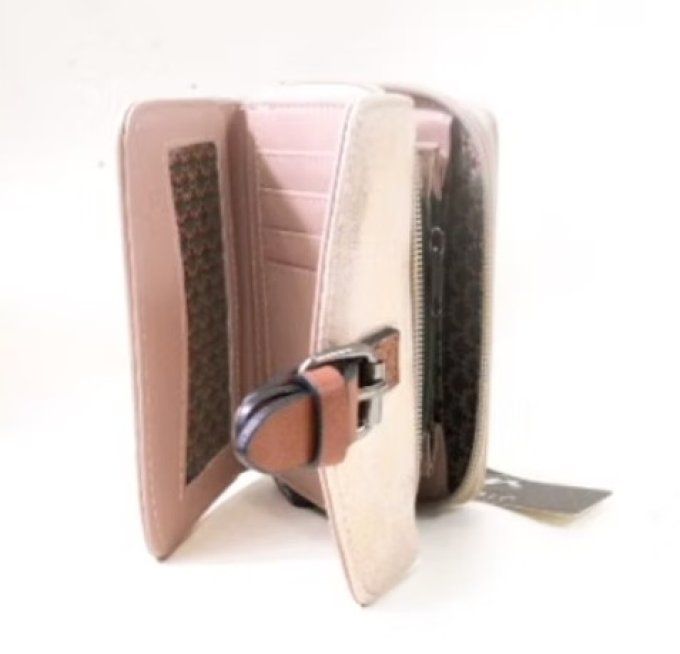 ​Porte-Monnaie Compact & Chic - Bi matière