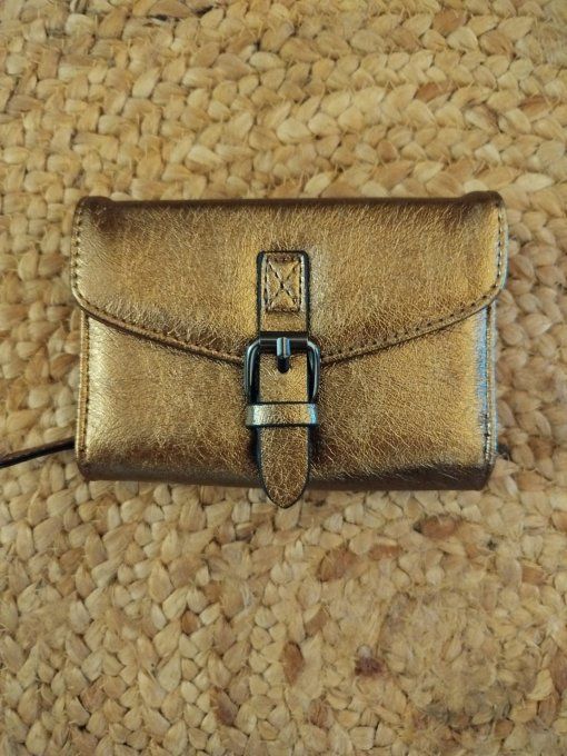 ​Porte-Monnaie Compact & Chic - Bi matière