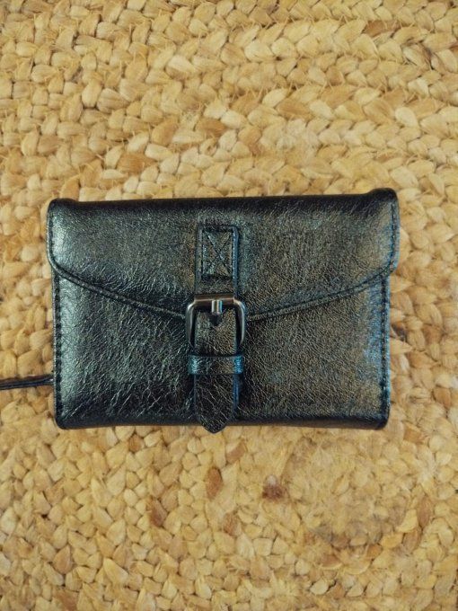 ​Porte-Monnaie Compact & Chic - Bi matière