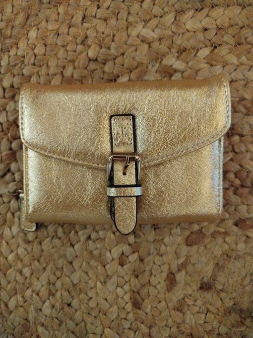 ​Porte-Monnaie Compact & Chic - Bi matière