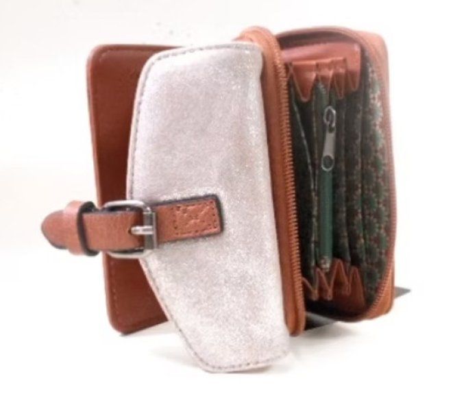 ​Porte-Monnaie Compact & Chic - Bi matière