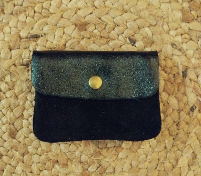 ​Porte-Monnaie en Cuir d'Agneau Tendance