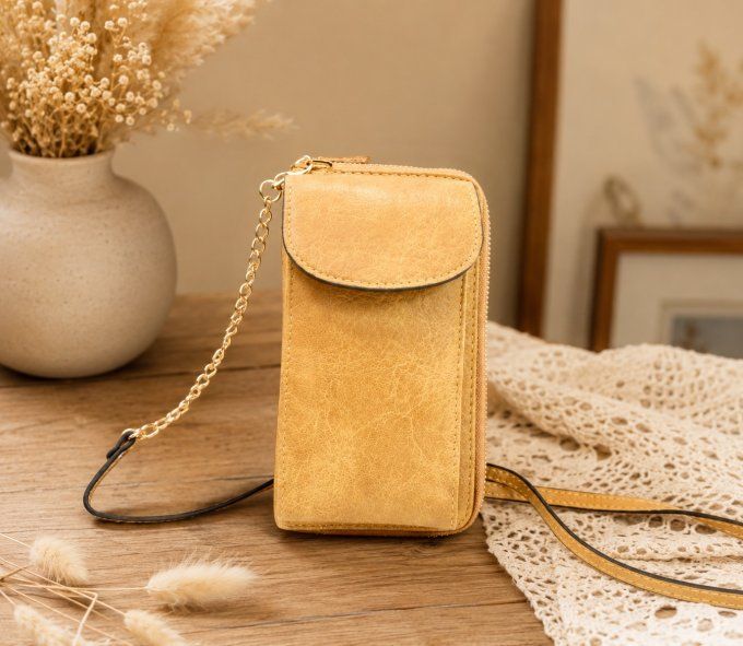 Pochette Téléphone Portefeuille