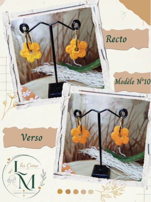 Pampilles Orange & Modulables