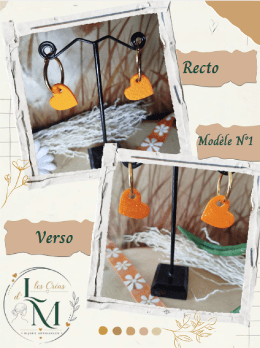 Pampilles Orange & Modulables