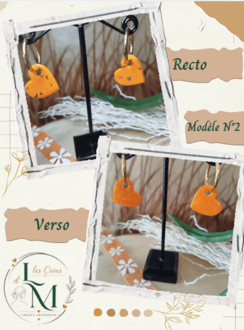 Pampilles Orange & Modulables