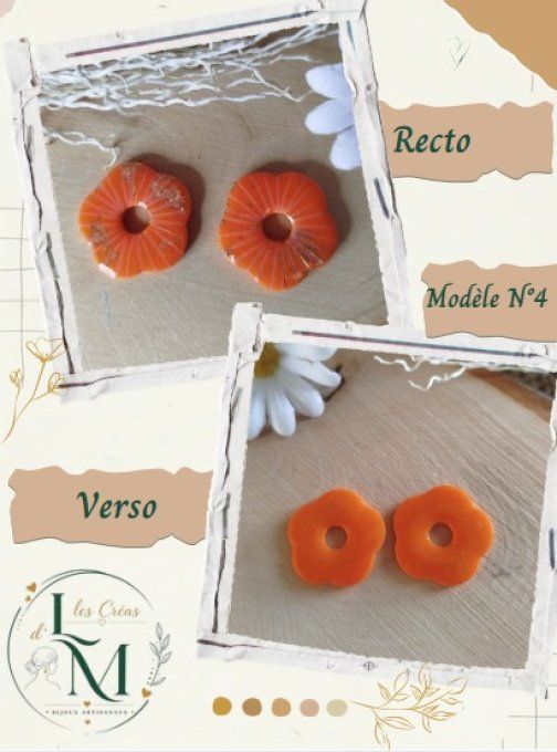 Pampilles Orange & Modulables